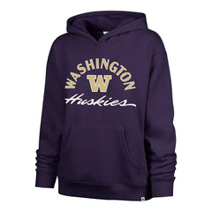 47 Brand Women's Washington Huskies Whirlwind Naomi Hoodie