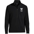Lands' End Men's UW Bothell School of Educational Studies Thermacheck Fleece Quarter Zip thumbnail
