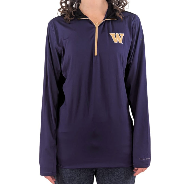 Columbia Men's W Tech Trail Quarter Zip