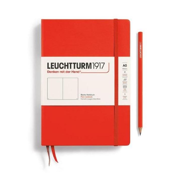 Leuchtturm 1917 A5 Medium Hardcover Notebook 251ct