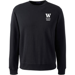 Lands' End Unisex UW Bothell School of Business Crewneck Sweatshirt Hover
