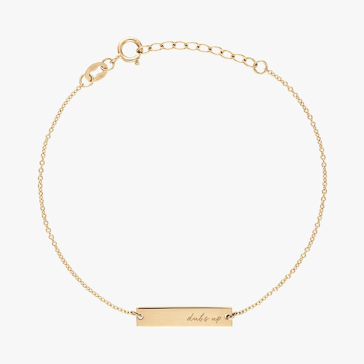 DROP SHIP Kyle Cavan Washington Dubs Up Bracelet