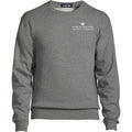Lands' End Unisex UW School of Social Work Crewneck Sweatshirt Gray thumbnail