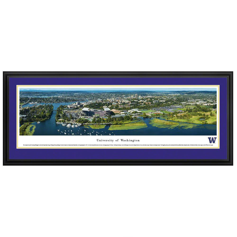 Aerial Husky Stadium Panorama Print Select Frame