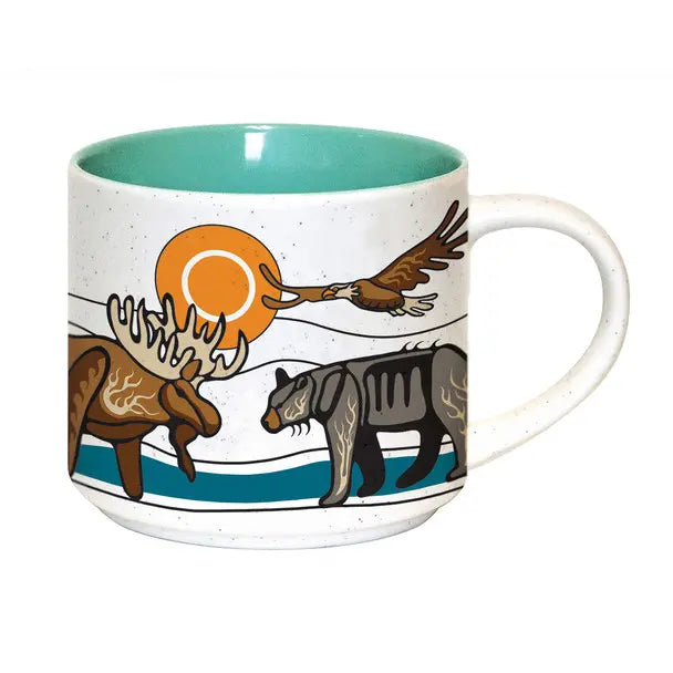 Native Northwest All My Relatives Ceramic Mug 16oz