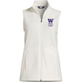 Lands' End Women's UW Bothell School of Business Thermacheck Fleece Vest thumbnail