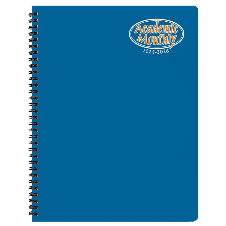 Payne TechnoColor 2025-2026 Academic 8.5" x 11" Monhtly Planner