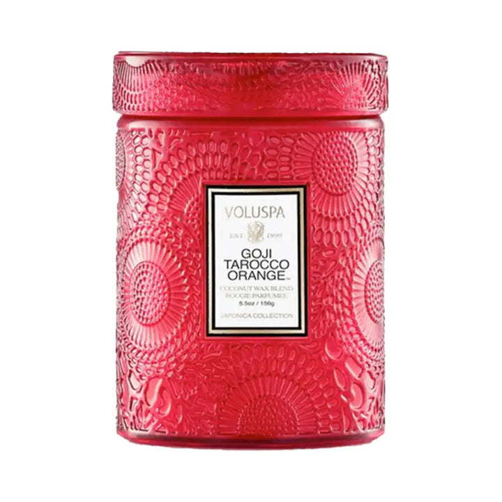 Voluspa Goji Tarocco Orange Small Jar Candle 5.5oz