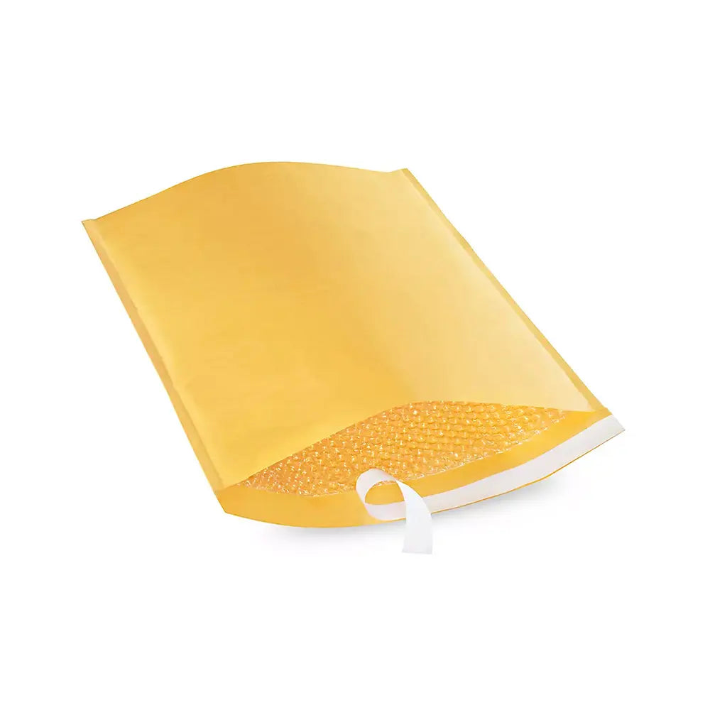 Uline Gold Self Seal Bubble Mailer