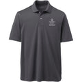 Lands' End Men's UW Information School Polyester Polo Charcoal thumbnail