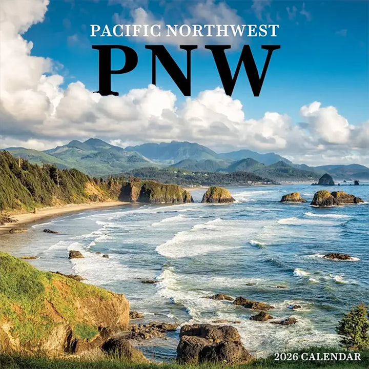Small Changes PNW: Pacific Northwest 2026 Wall Calendar