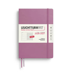 Leuchtturm 2026-2027 A5 18 Month Weekly Planner Notebook Dusty Rose Hover