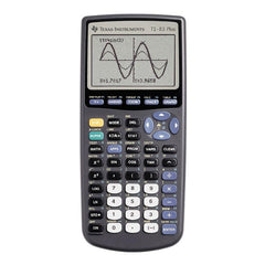 Photo of TI 83 Plus Calculator.