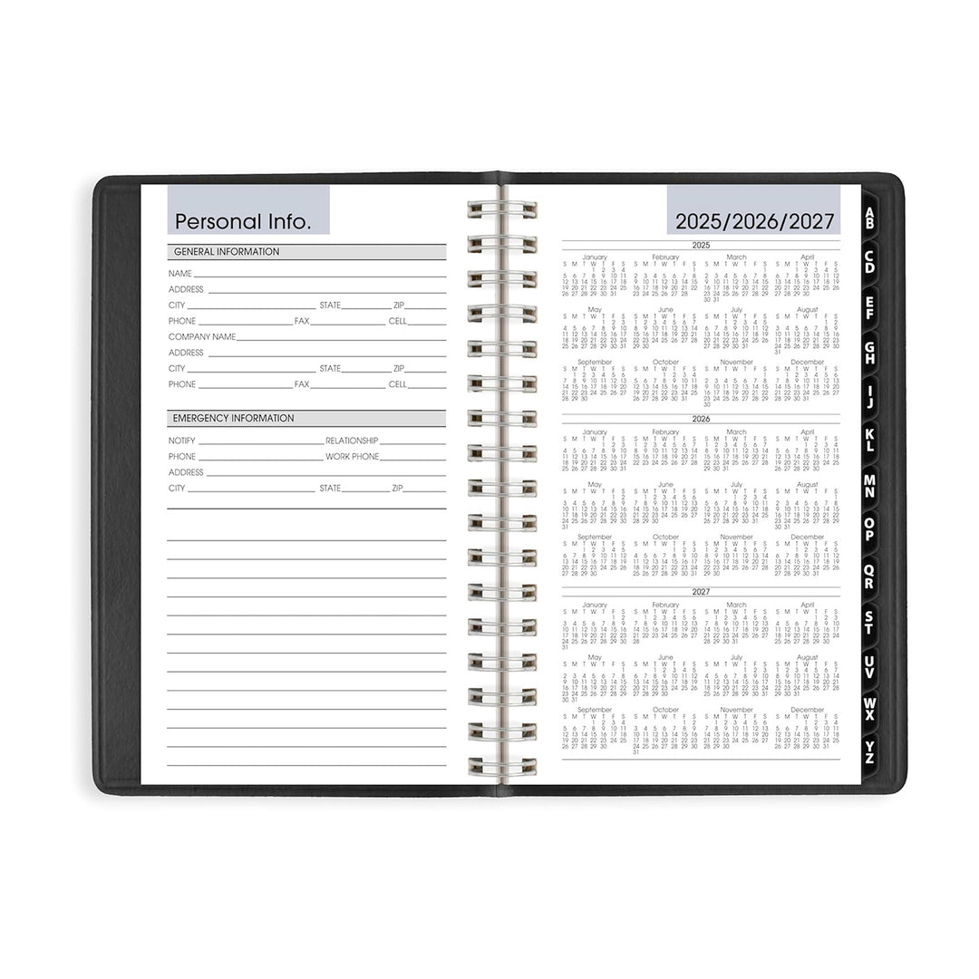 At-A-Glance DayMinder 2026 3.5" x 6" Weekly Planner
