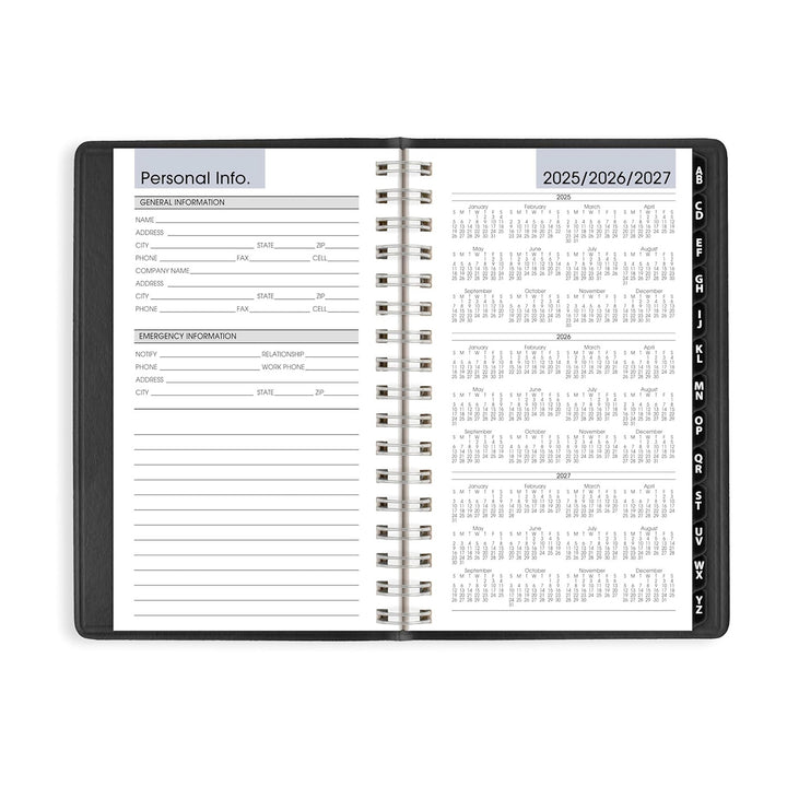 At-A-Glance DayMinder 2026 3.5" x 6" Weekly Planner
