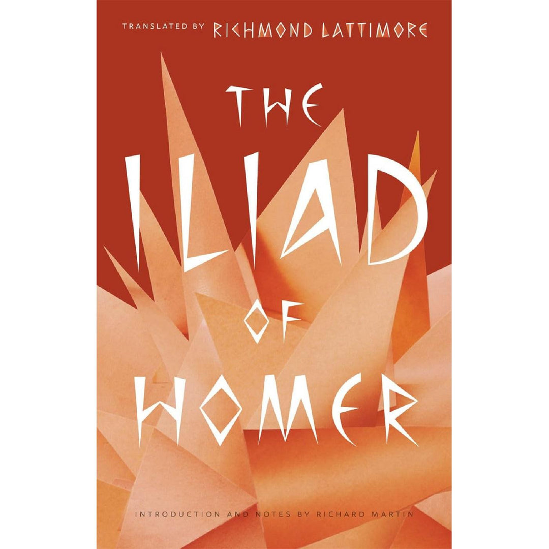 Iliad Of Homer (tr Lattimore) (Intro Martin)