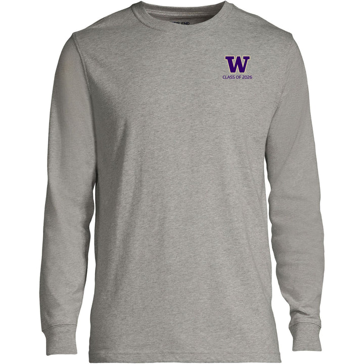 Lands' End Unisex UW Class of 2026 Long Sleeve T-shirt