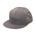 adidas Gray Washington Huskies Script Perforated Flatbill Hat thumbnail