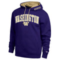 Champion Men's Washington Huskies FW26 Applique Pullover Hoodie thumbnail