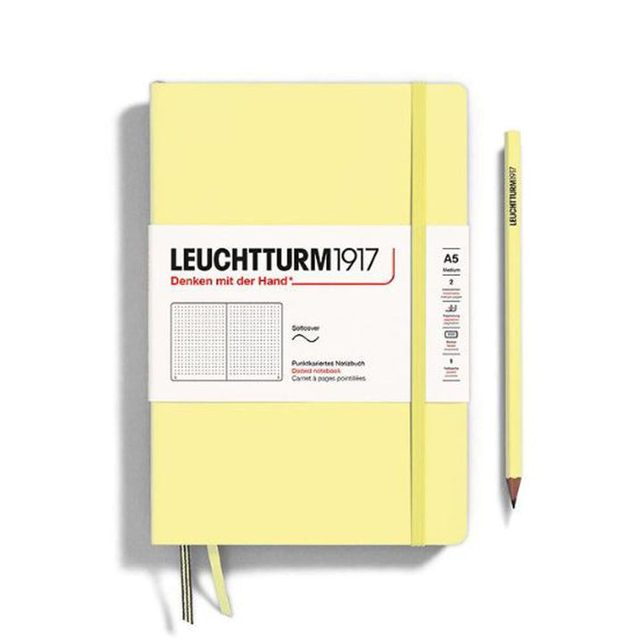 Leuchtturm 1917 A5 Medium Softcover Notebook 123ct