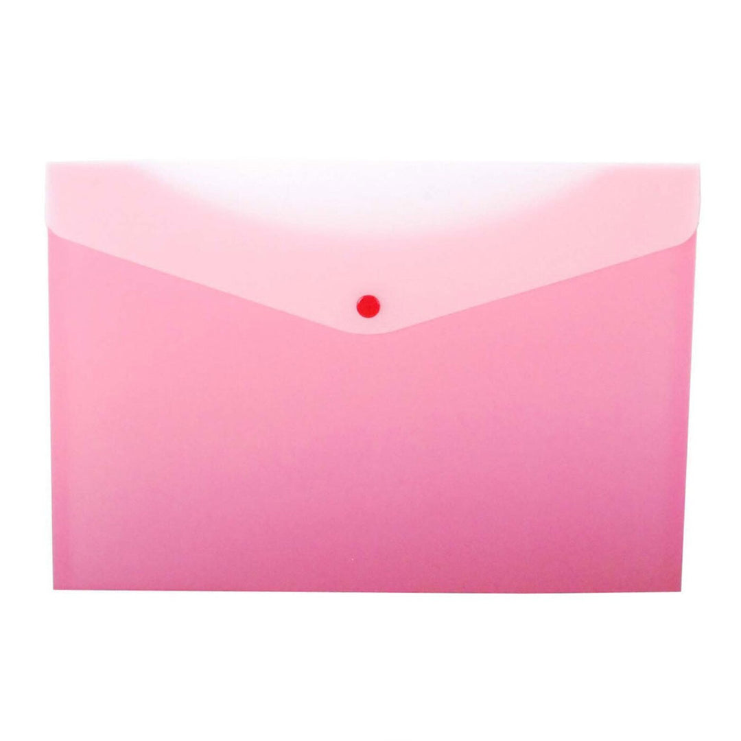 Filexec Two Pocket Snap Letter Size Poly Envelope