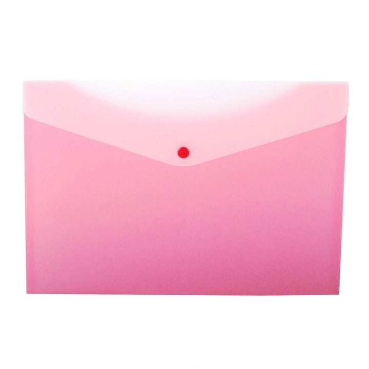 Filexec Two Pocket Snap Letter Size Poly Envelope