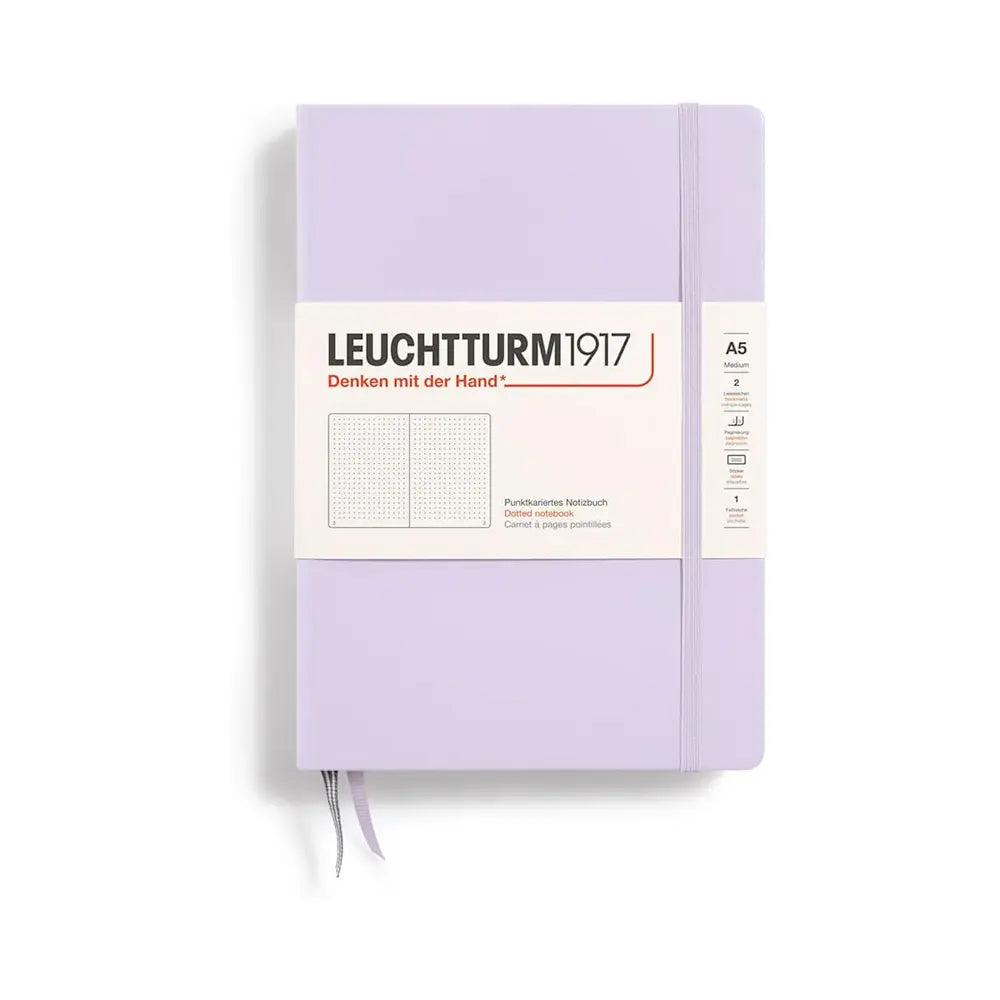 Leuchtturm 1917 A5 Medium Hardcover Notebook 251ct