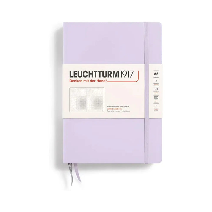 Leuchtturm 1917 A5 Medium Hardcover Notebook 251ct