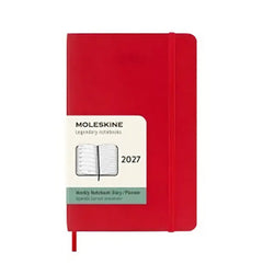 Moleskine 2027 Pocket Softcover Weekly Notebook Planner Hover