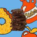 Seattle Chocolate Apple Cider Donuts Truffle Chocolate Bar thumbnail