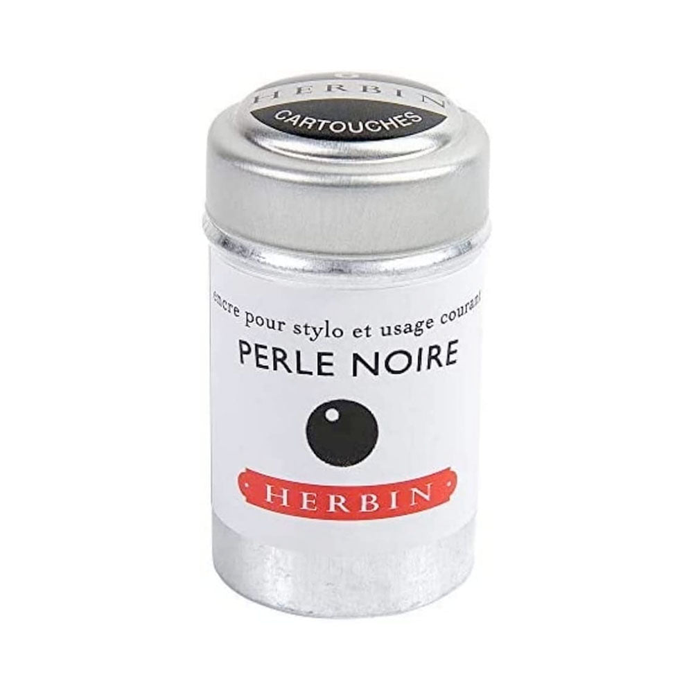 J. Herbin Fountain Pen Ink Cartridge 6 Pack