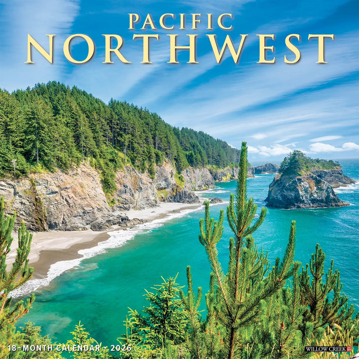 Small Changes Pacific Northwest 2026 Wall Calendar