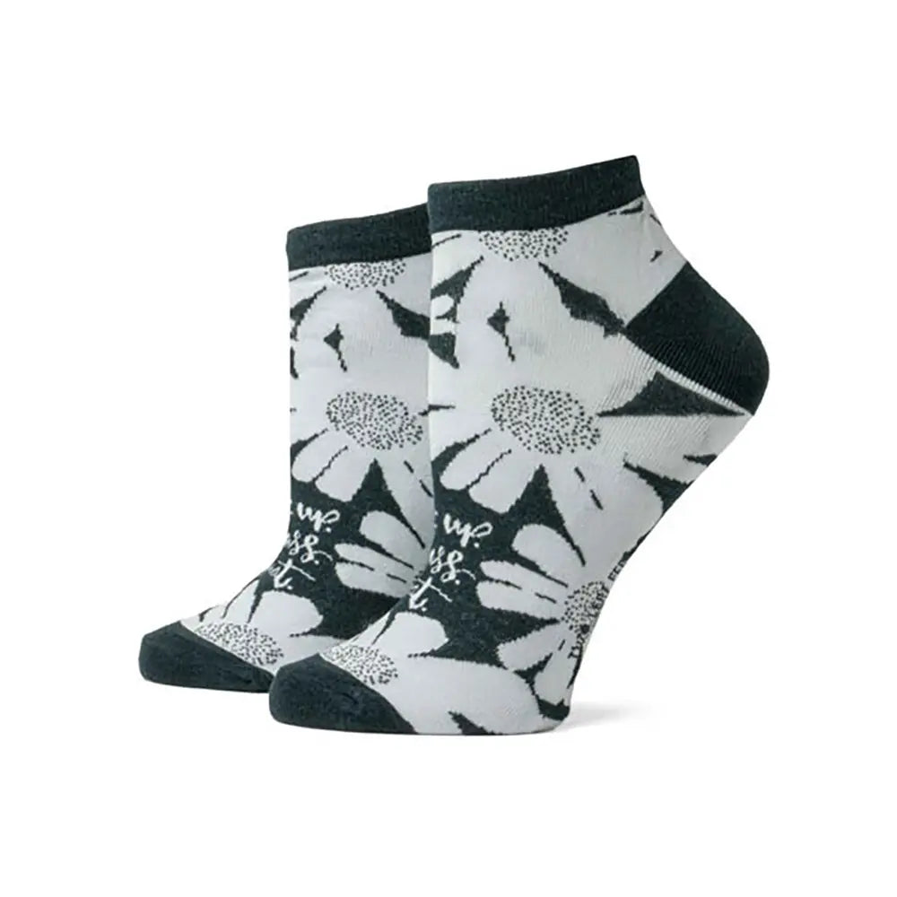 Two Left Feet Low Rider To-Do List Socks Small