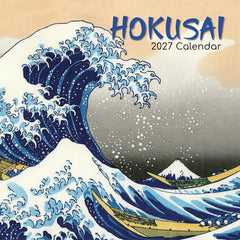 Photo of 2027 Hokusai Wall Calendar.