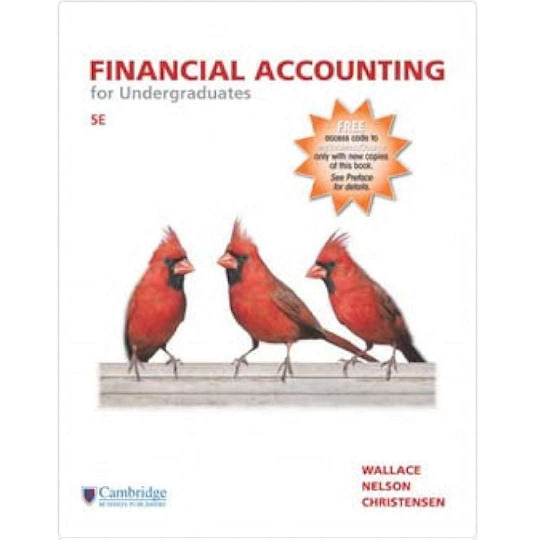 Financial Accounting for Undergraduates (5E 23)