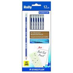 Staedtler Rally #2 HB Pencils 12 Count