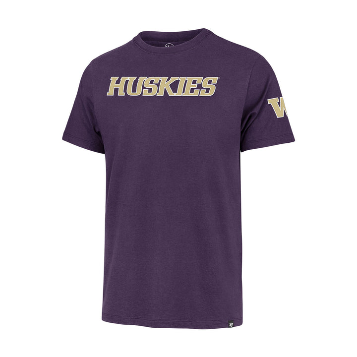 47 Brand Men's Huskies Applique Franklin Fieldhouse Tee