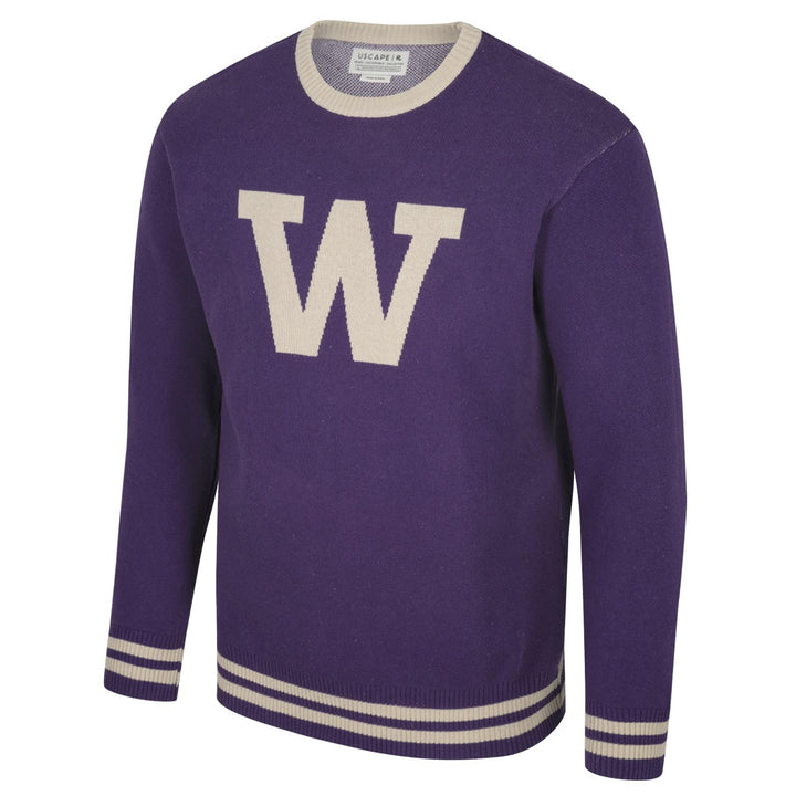 USCAPE Unisex W Logo RENEW Sweater