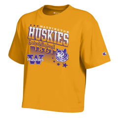 Photo of Champion Women's Washington Huskies Throwback All Star Tee.