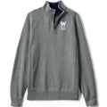 Lands' End Unisex UW Bothell School of Educational Studies Cotton Modal Quarter Zip Sweater thumbnail