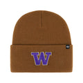 Carhartt x 47 Brand Brown Washington Huskies Cuff Knit Beanie thumbnail
