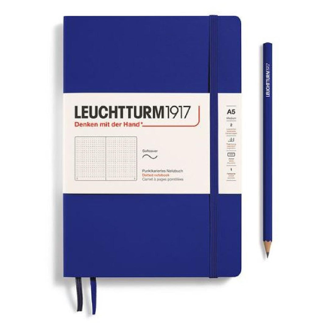 Leuchtturm 1917 A5 Medium Softcover Notebook 123ct