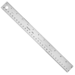 Pacific Arc Flexible Stainless Steel Cork-backed Ruler