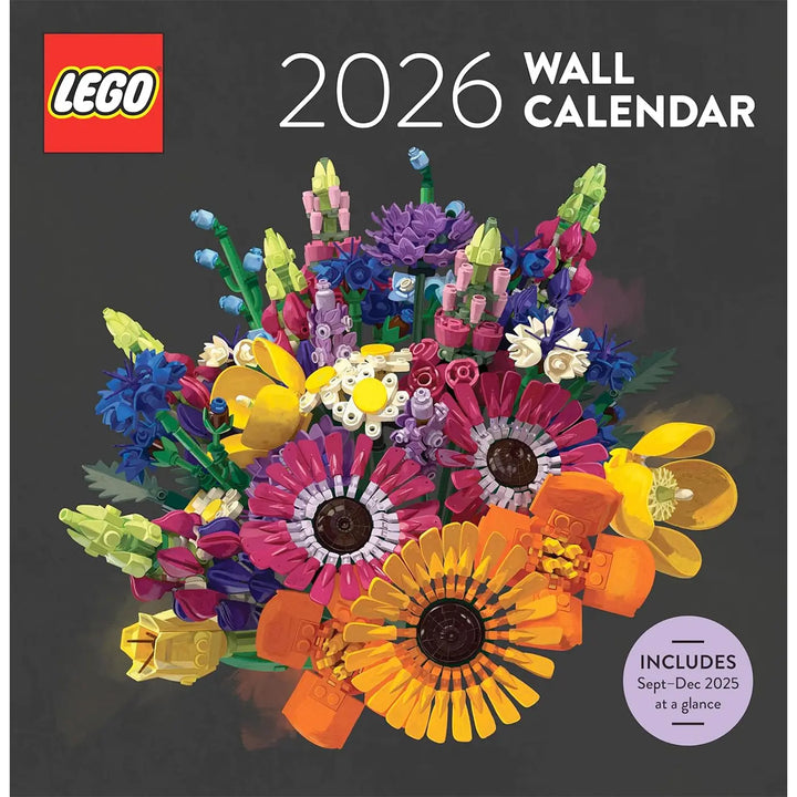 LEGO 2026 Wall Calendar