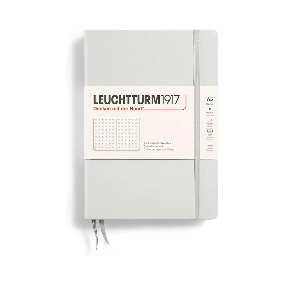 Leuchtturm 1917 A5 Medium Hardcover Notebook 251ct