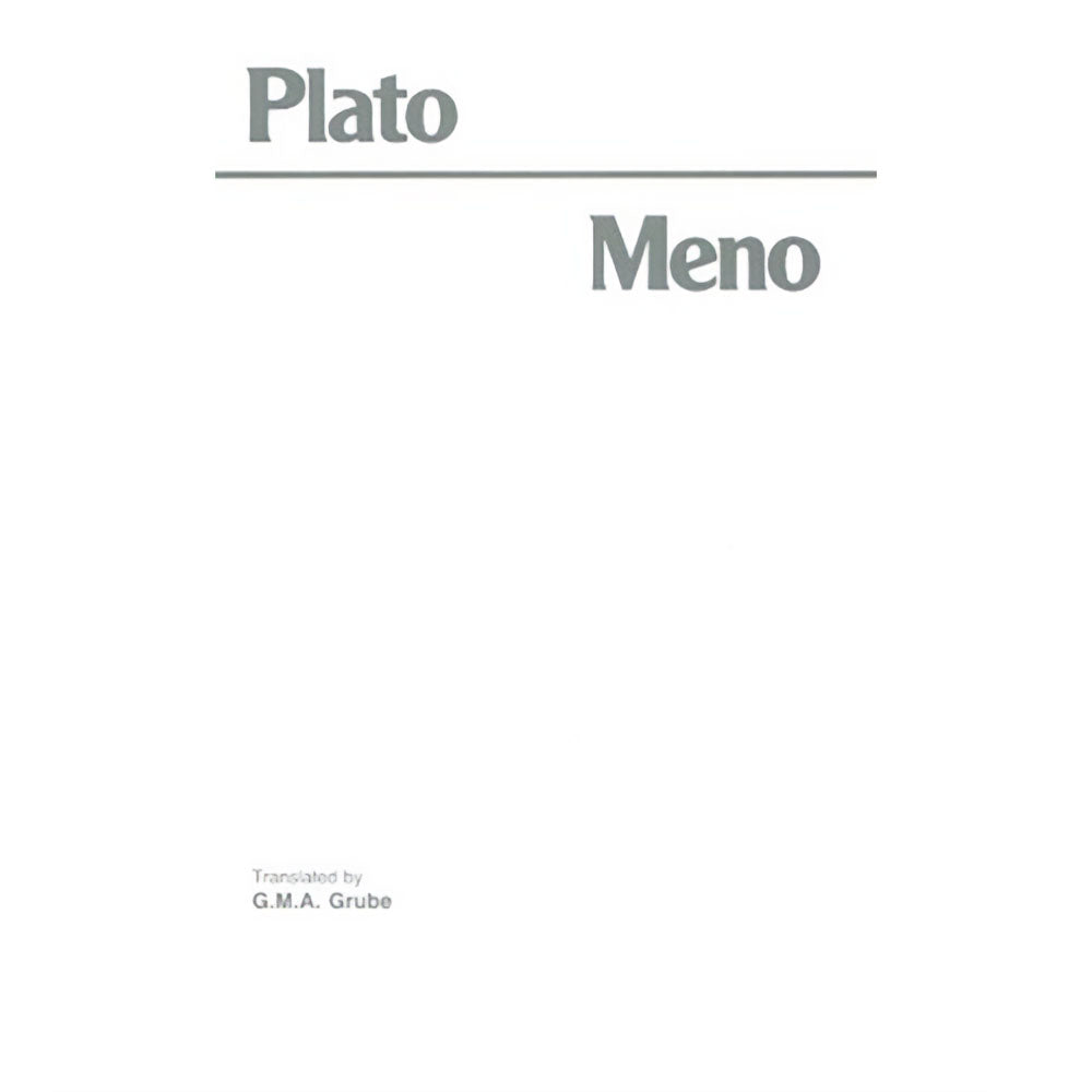 Plato Meno (tr Grube)