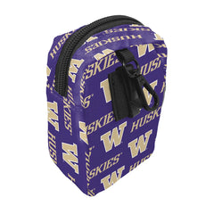 Photo of ShopInstaPets Purple W WA Huskies Treat Pouch.