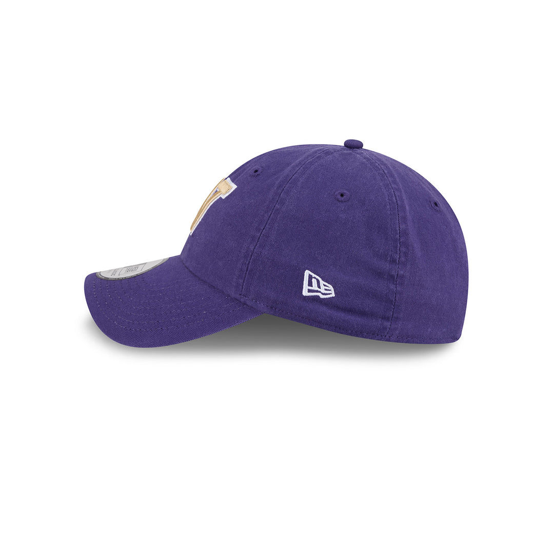 New Era Purple Washington Huskies W Logo Casual Classic Adjustable Hat