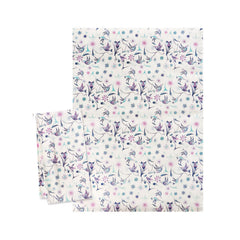 Native Northwest Hummingbird by N.L.R. Printed Tea Towel