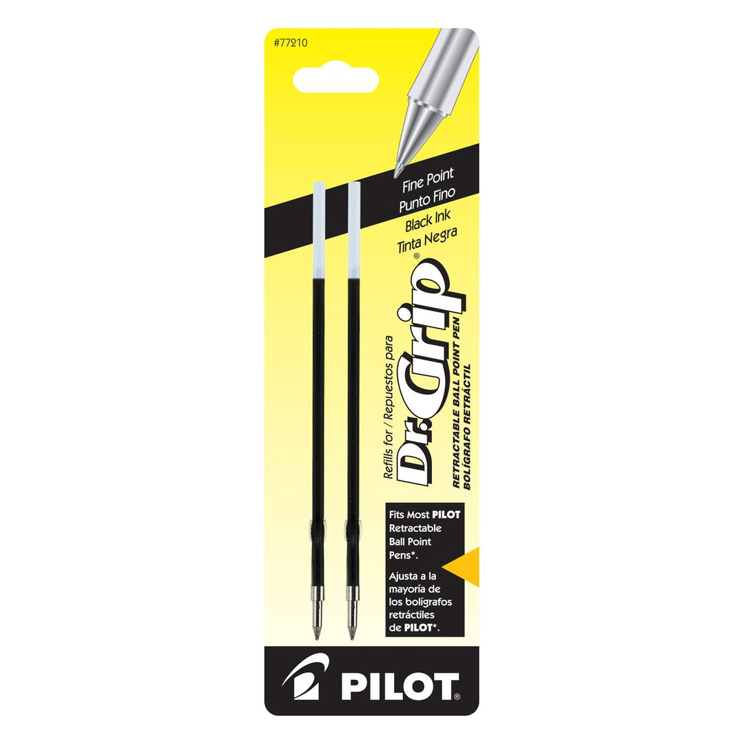 Pilot Dr. Grip Ballpoint Refill 2 Pack
